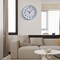 Clockswise Black Analog Clock – Silent, Non-Ticking for Wall, Office Desk, Table and Shelf, Battery-Operated Perfect for Home Office, Farmhouse Kitchen Decor, Bathroom, School and Bedroom Decor